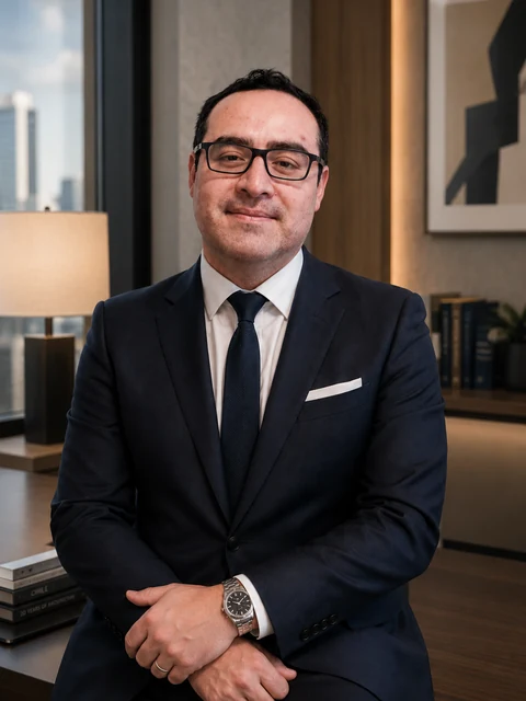 Patricio González López · Abogado · Especialista en Derecho Civil. Especialista en desheredamiento (arts. 1208-1209 CC) y litigios entre coherederos.