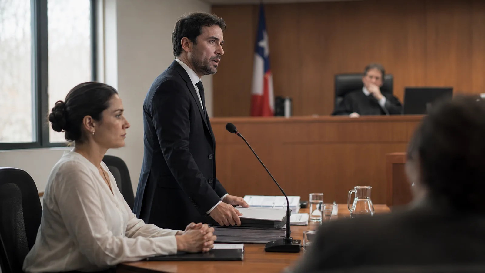 Audiencia de prisión preventiva ante el tribunal de garantía: defensa penal de Schneider Abogados